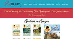 Desktop Screenshot of leestraussbooks.com