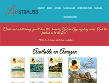 Tablet Screenshot of leestraussbooks.com
